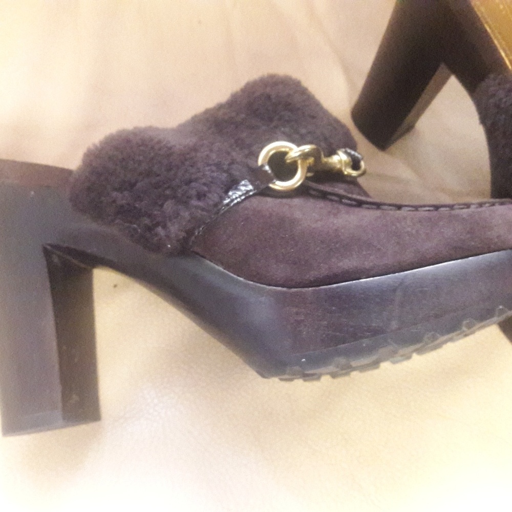 Authentic Coach Clogs - Picture 3 of 5